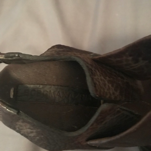 BCBG dark brown wedges - Picture 6 of 6